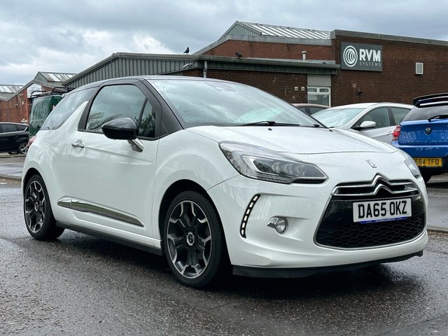 View our DS DS 3 1.6 BLUEHDI DSPORT S/S 3d 118 BHP