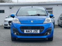 USED 2013 13 PEUGEOT 107 1.0 ACTIVE 5d 68 BHP VERY LOW INSURANCE GROUP +  &pound;20 ROAD TAX +  AUX +  GEARSHIFT PADDLES +