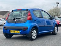 USED 2013 13 PEUGEOT 107 1.0 ACTIVE 5d 68 BHP VERY LOW INSURANCE GROUP +  &pound;20 ROAD TAX +  AUX +  GEARSHIFT PADDLES +
