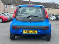 USED 2013 13 PEUGEOT 107 1.0 ACTIVE 5d 68 BHP VERY LOW INSURANCE GROUP +  &pound;20 ROAD TAX +  AUX +  GEARSHIFT PADDLES +