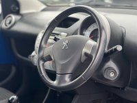USED 2013 13 PEUGEOT 107 1.0 ACTIVE 5d 68 BHP VERY LOW INSURANCE GROUP +  &pound;20 ROAD TAX +  AUX +  GEARSHIFT PADDLES +