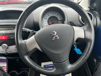 USED 2013 13 PEUGEOT 107 1.0 ACTIVE 5d 68 BHP VERY LOW INSURANCE GROUP +  &pound;20 ROAD TAX +  AUX +  GEARSHIFT PADDLES +