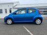 USED 2013 13 PEUGEOT 107 1.0 ACTIVE 5d 68 BHP VERY LOW INSURANCE GROUP +  &pound;20 ROAD TAX +  AUX +  GEARSHIFT PADDLES +