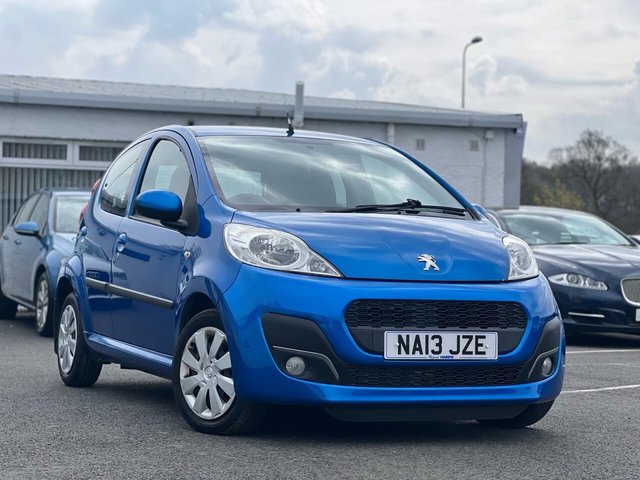 View our Peugeot 107 1.0 ACTIVE 5d 68 BHP