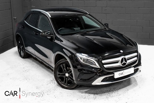 2015 Mercedes-Benz Gla GLA 220 CDI 4Matic Sport 5dr Auto [Premium]