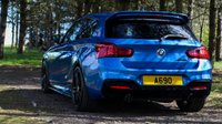 USED 2017 67 BMW 1 SERIES M140i (340) Shadow Edition 3dr (17-18) 6 Speed Manual Euro 6 (Premium Navigation / Black Pack) !! NATIONWIDE DELIVERY AVAILABLE !!