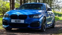 USED 2017 67 BMW 1 SERIES M140i (340) Shadow Edition 3dr (17-18) 6 Speed Manual Euro 6 (Premium Navigation / Black Pack) !! NATIONWIDE DELIVERY AVAILABLE !!