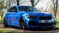 USED 2017 67 BMW 1 SERIES M140i (340) Shadow Edition 3dr (17-18) 6 Speed Manual Euro 6 (Premium Navigation / Black Pack) !! NATIONWIDE DELIVERY AVAILABLE !!
