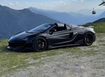 2020 MCLAREN 600LT