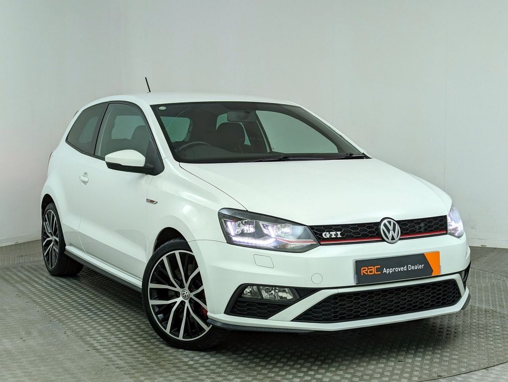 2016 Volkswagen Polo 1.8 GTI 3D 189 BHP £12,999