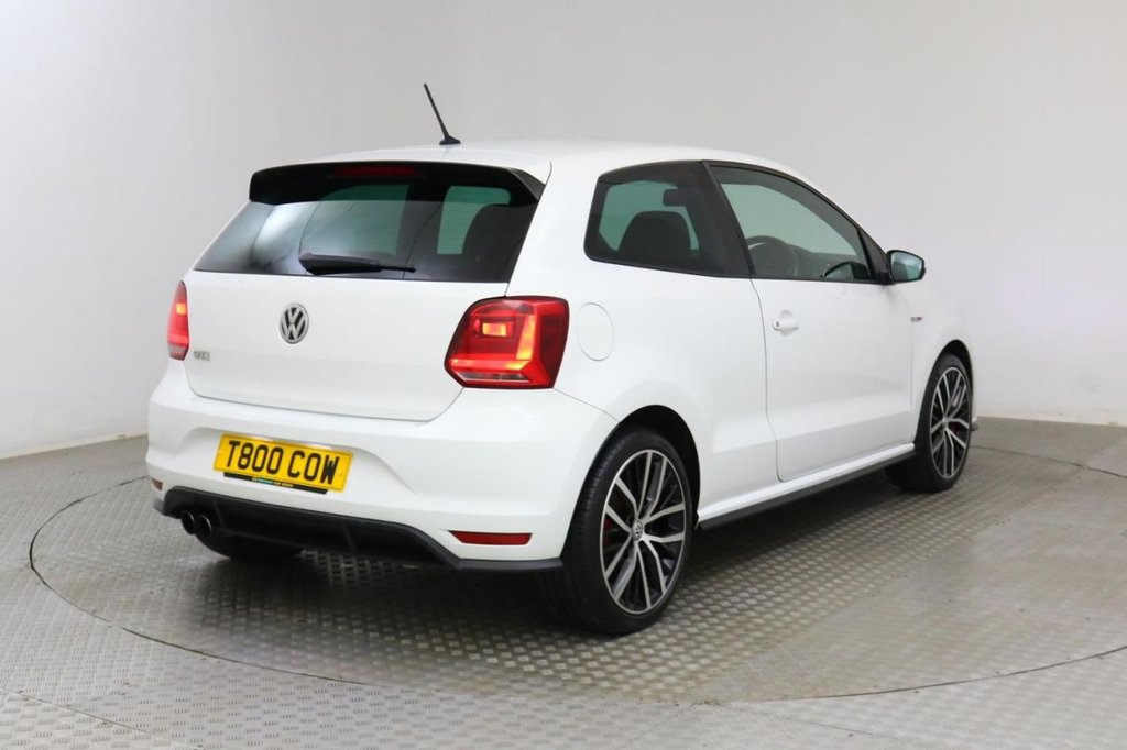2016 Volkswagen Polo 1.8 GTI 3D 189 BHP £12,999