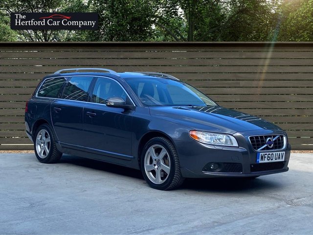 2010 60 Volvo V70 2.4 D5 SE LUX 5d 205 BHP