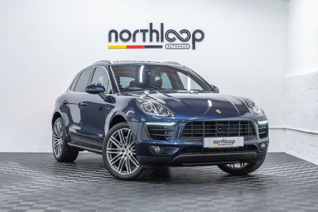 2015 65 Porsche Macan 3.0 D S PDK 5d 258 BHP