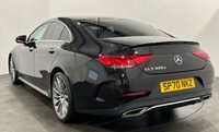 USED 2020 70 MERCEDES-BENZ CLS CLASS 2.0 CLS 300 D AMG LINE PREMIUM PLUS 4d 242 BHP Super Stylish, AMG PREMIUM PLUS, Full Leather, 20" Multi Spoke Alloy Wheels, Privacy Glass