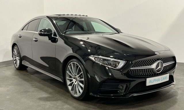 2020 70 Mercedes-Benz Cls Class 2.0 CLS 300 D AMG LINE PREMIUM PLUS 4d 242 BHP