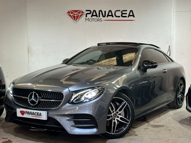 2017 17 Mercedes-Benz E-Class 2.0 E 220 D AMG LINE PREMIUM 2d 192 BHP