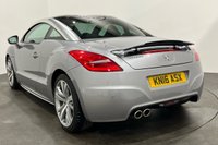 USED 2016 16 PEUGEOT RCZ 2.0 HDI GT 2d 163 BHP 36656 Miles Complete Robins & Day Supplying dealer service history