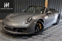 USED 2018 18 PORSCHE 911 3.0 CARRERA GTS PDK 2d 444 BHP PCCB, FRONT LIFT, FPSH, ADAPTIVE CRUISE, REAR WHEEL STEERING, HUGE SPEC, PORSCHE WARRANTY