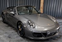 USED 2018 18 PORSCHE 911 3.0 CARRERA GTS PDK 2d 444 BHP PCCB, FRONT LIFT, FPSH, ADAPTIVE CRUISE, REAR WHEEL STEERING, HUGE SPEC, PORSCHE WARRANTY