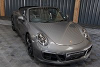USED 2018 18 PORSCHE 911 3.0 CARRERA GTS PDK 2d 444 BHP PCCB, FRONT LIFT, FPSH, ADAPTIVE CRUISE, REAR WHEEL STEERING, HUGE SPEC, PORSCHE WARRANTY