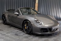 USED 2018 18 PORSCHE 911 3.0 CARRERA GTS PDK 2d 444 BHP PCCB, FRONT LIFT, FPSH, ADAPTIVE CRUISE, REAR WHEEL STEERING, HUGE SPEC, PORSCHE WARRANTY