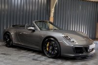USED 2018 18 PORSCHE 911 3.0 CARRERA GTS PDK 2d 444 BHP PCCB, FRONT LIFT, FPSH, ADAPTIVE CRUISE, REAR WHEEL STEERING, HUGE SPEC, PORSCHE WARRANTY