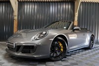 USED 2018 18 PORSCHE 911 3.0 CARRERA GTS PDK 2d 444 BHP PCCB, FRONT LIFT, FPSH, ADAPTIVE CRUISE, REAR WHEEL STEERING, HUGE SPEC, PORSCHE WARRANTY