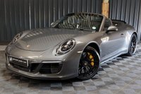 USED 2018 18 PORSCHE 911 3.0 CARRERA GTS PDK 2d 444 BHP PCCB, FRONT LIFT, FPSH, ADAPTIVE CRUISE, REAR WHEEL STEERING, HUGE SPEC, PORSCHE WARRANTY