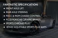 USED 2018 18 PORSCHE 911 3.0 CARRERA GTS PDK 2d 444 BHP PCCB, FRONT LIFT, FPSH, ADAPTIVE CRUISE, REAR WHEEL STEERING, HUGE SPEC, PORSCHE WARRANTY
