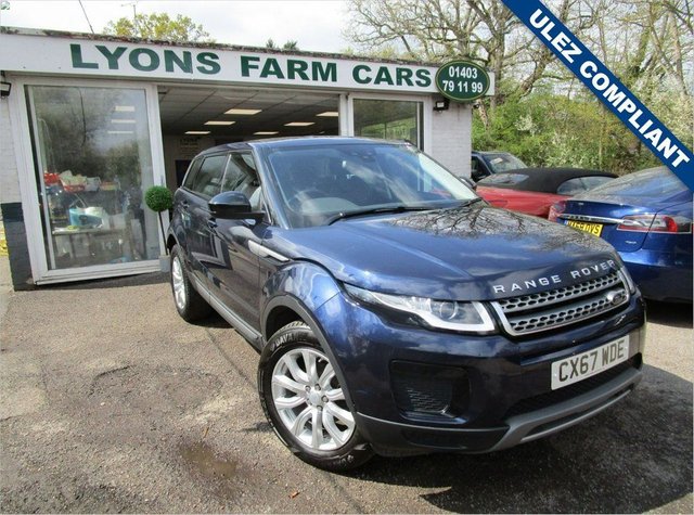 2017 67 Land Rover Range Rover Evoque 2.0 ED4 SE 5d 148 BHP