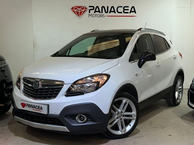 2016 16 Vauxhall Mokka 1.4 LIMITED EDITION S/S 5d 138 BHP