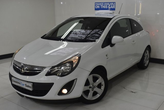 View our VAUXHALL CORSA