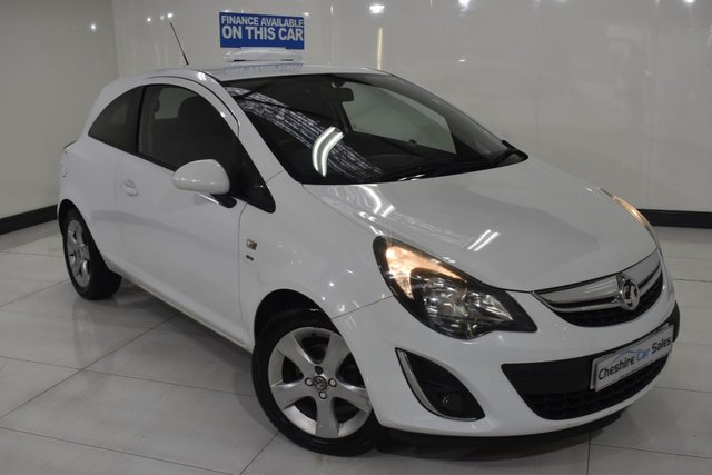 View our VAUXHALL CORSA