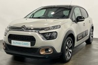 USED 2022 72 CITROEN C3 1.2 PURETECH C-SERIES EDITION S/S 5d 82 BHP Super Low Mileage 2137 Miles