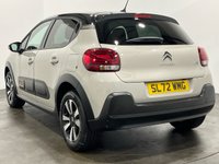 USED 2022 72 CITROEN C3 1.2 PURETECH C-SERIES EDITION S/S 5d 82 BHP Super Low Mileage 2137 Miles