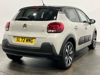 USED 2022 72 CITROEN C3 1.2 PURETECH C-SERIES EDITION S/S 5d 82 BHP Super Low Mileage 2137 Miles