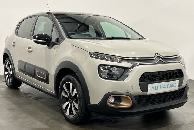 2022 72 Citroen C3 1.2 PURETECH C-SERIES EDITION S/S 5d 82 BHP
