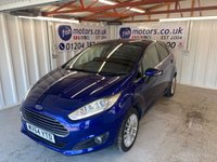 USED 2014 64 FORD FIESTA 1.6 TITANIUM 5d 104 BHP+AUTOMATIC 2 KEYS+HISTORY+1 FORMER KEEPER+CLIMATE+PARKING SENSORS+ALLOYS+PRIVACY GLASS+USB+DAB+BLUETOOTH+USB+MEDIA+AUX
