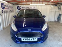 USED 2014 64 FORD FIESTA 1.6 TITANIUM 5d 104 BHP+AUTOMATIC 2 KEYS+HISTORY+1 FORMER KEEPER+CLIMATE+PARKING SENSORS+ALLOYS+PRIVACY GLASS+USB+DAB+BLUETOOTH+USB+MEDIA+AUX