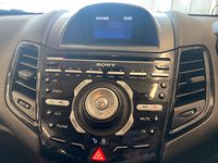 USED 2014 64 FORD FIESTA 1.6 TITANIUM 5d 104 BHP+AUTOMATIC 2 KEYS+HISTORY+1 FORMER KEEPER+CLIMATE+PARKING SENSORS+ALLOYS+PRIVACY GLASS+USB+DAB+BLUETOOTH+USB+MEDIA+AUX