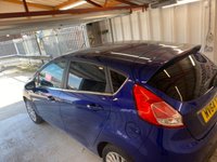 USED 2014 64 FORD FIESTA 1.6 TITANIUM 5d 104 BHP+AUTOMATIC 2 KEYS+HISTORY+1 FORMER KEEPER+CLIMATE+PARKING SENSORS+ALLOYS+PRIVACY GLASS+USB+DAB+BLUETOOTH+USB+MEDIA+AUX