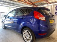 USED 2014 64 FORD FIESTA 1.6 TITANIUM 5d 104 BHP+AUTOMATIC 2 KEYS+HISTORY+1 FORMER KEEPER+CLIMATE+PARKING SENSORS+ALLOYS+PRIVACY GLASS+USB+DAB+BLUETOOTH+USB+MEDIA+AUX