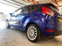 USED 2014 64 FORD FIESTA 1.6 TITANIUM 5d 104 BHP+AUTOMATIC 2 KEYS+HISTORY+1 FORMER KEEPER+CLIMATE+PARKING SENSORS+ALLOYS+PRIVACY GLASS+USB+DAB+BLUETOOTH+USB+MEDIA+AUX