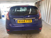 USED 2014 64 FORD FIESTA 1.6 TITANIUM 5d 104 BHP+AUTOMATIC 2 KEYS+HISTORY+1 FORMER KEEPER+CLIMATE+PARKING SENSORS+ALLOYS+PRIVACY GLASS+USB+DAB+BLUETOOTH+USB+MEDIA+AUX