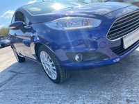 USED 2014 64 FORD FIESTA 1.6 TITANIUM 5d 104 BHP+AUTOMATIC 2 KEYS+HISTORY+1 FORMER KEEPER+CLIMATE+PARKING SENSORS+ALLOYS+PRIVACY GLASS+USB+DAB+BLUETOOTH+USB+MEDIA+AUX