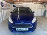 USED 2014 64 FORD FIESTA 1.6 TITANIUM 5d 104 BHP+AUTOMATIC 2 KEYS+HISTORY+1 FORMER KEEPER+CLIMATE+PARKING SENSORS+ALLOYS+PRIVACY GLASS+USB+DAB+BLUETOOTH+USB+MEDIA+AUX