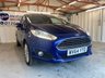 USED 2014 64 FORD FIESTA 1.6 TITANIUM 5d 104 BHP+AUTOMATIC 2 KEYS+HISTORY+1 FORMER KEEPER+CLIMATE+PARKING SENSORS+ALLOYS+PRIVACY GLASS+USB+DAB+BLUETOOTH+USB+MEDIA+AUX