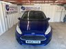 USED 2014 64 FORD FIESTA 1.6 TITANIUM 5d 104 BHP+AUTOMATIC 2 KEYS+HISTORY+1 FORMER KEEPER+CLIMATE+PARKING SENSORS+ALLOYS+PRIVACY GLASS+USB+DAB+BLUETOOTH+USB+MEDIA+AUX