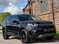 USED 2015 65 LAND ROVER DISCOVERY SPORT 2.2 SD4 HSE 5d 190 BHP 