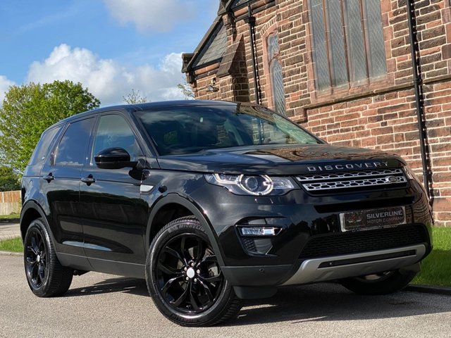 2015 65 Land Rover Discovery Sport 2.2 SD4 HSE 5d 190 BHP